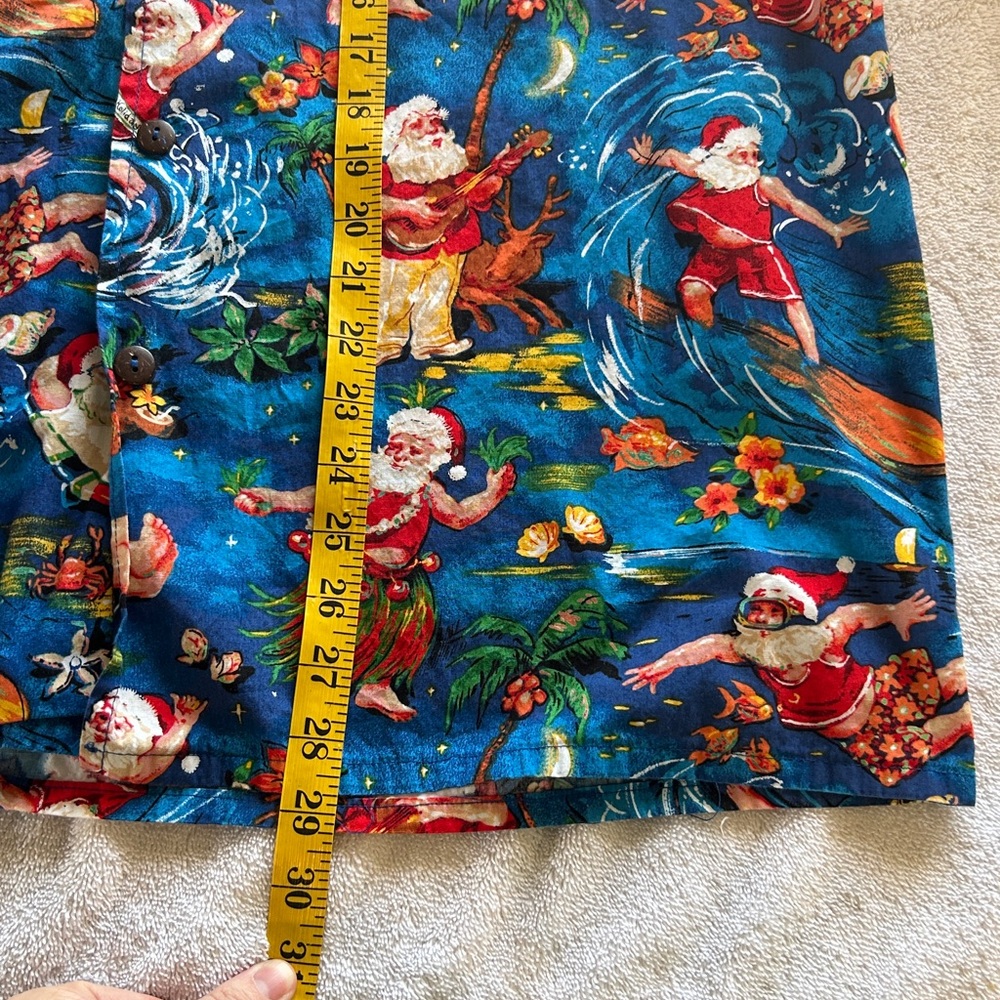 Max Boxxer Cotton Santa Hawaiian Shirt - Picture 6 of 7